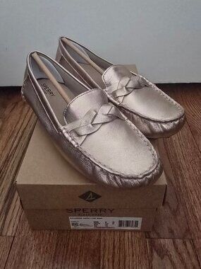 Sperry Katherine Driver Rose Gold Women 8